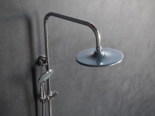 Душевая стойка Laguraty 17059 с изливом хром